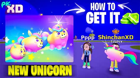 New Legendary Unicorn Pet In Pk Xd 🤩 How To Get New Unicorn Pet 🤔