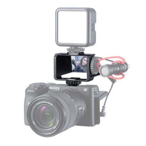 Buy Uurig Vlog Selfie Flip Screen For Mirrorless Camera For Sony A7r3