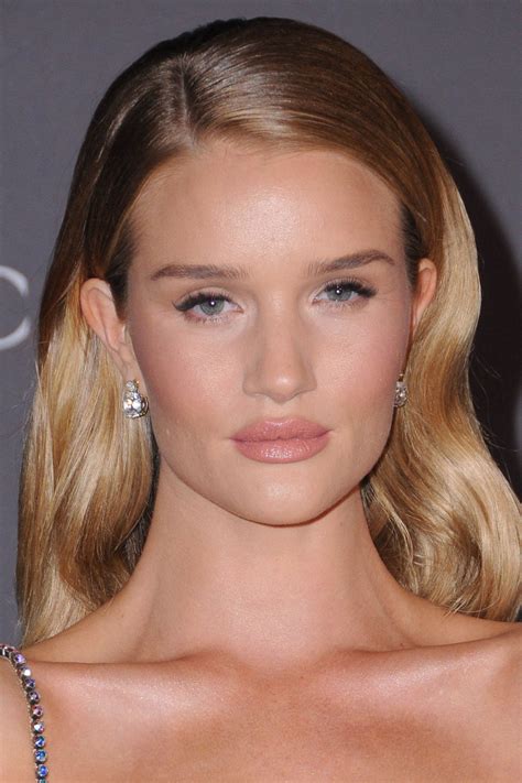 Rosie Huntington Whiteley Before And After The Skincare Edit