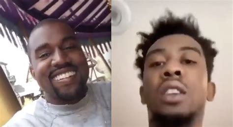 Rhymes With Snitch Celebrity And Entertainment News Desiigner Disputes Kanye West Genius