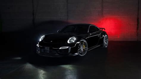 Download 1920x1080 Hd Wallpaper Porsche 911 Black Sport