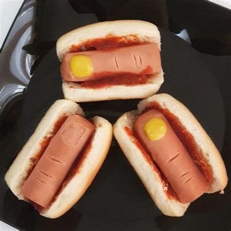 Bloody Finger Hot Dogs Recipe For Halloween Artofit