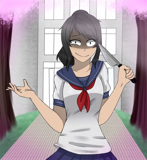 Yandere-Chan by DaCrepeArts on DeviantArt
