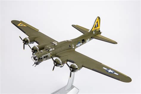 Usa B 17g Flying Fortress 172 Diecast Plane Model Aircraft Af1 Ebay