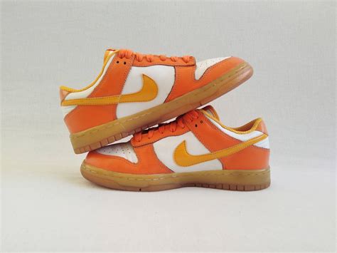 Nike 2006 Nike Dunk Low Orange Blaze Women 309324 181 Grailed