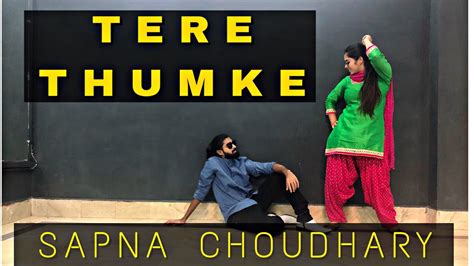 Tere Thumke Sapna Choudhary Viral Haryanvi Song 2018 Dance Cover