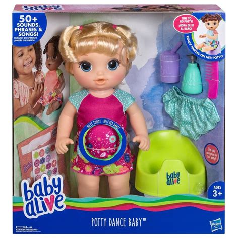 Baby Alive Potty Dance Baby Toy Brands A K Caseys Toys