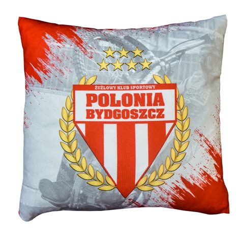 Polonia bydgoszcz is een poolse sportclub gevestigd in bydgoszcz meest bekend om zijn speedway team zks polonia bydgoszcz die momenteel race in de 2. Poduszka Polonia Bydgoszcz - Sklep ŻKS Polonia Bydgoszcz SA