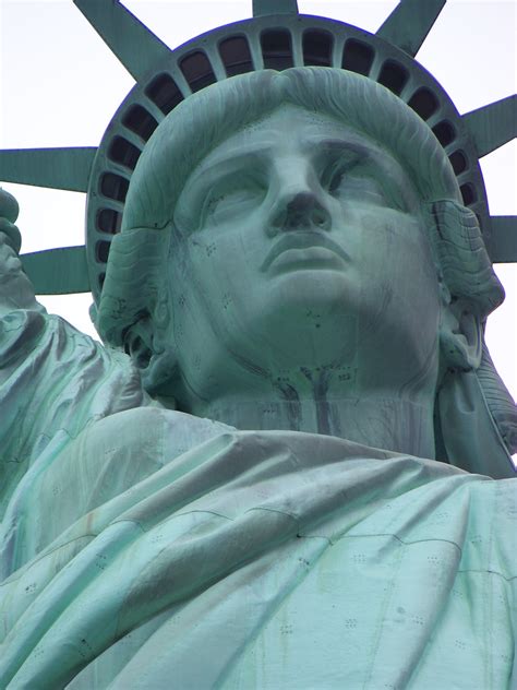 Free Images New York Monument Statue Of Liberty Usa Freedom