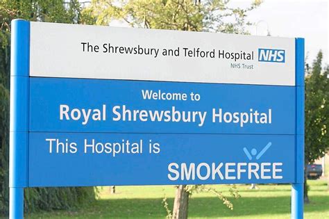 royal shrewsbury hospital patients medical details posted out by mistake shropshire star