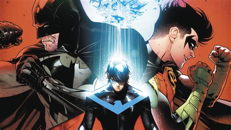 Batman Dc Comics Nightwing Robin Character Wallpaper Coolwallpapersme