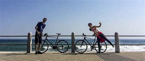 1 Cape Town City Cycle Tour Erika Seapoint Promenade 8 Awol Tours And Travel