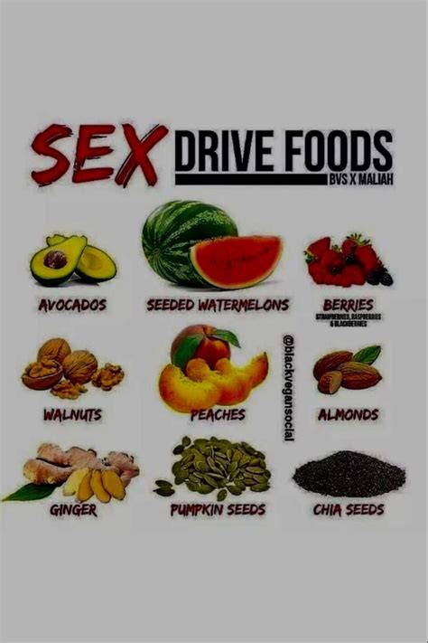 foods that help with sex drive in 2023 fruit health benefits food