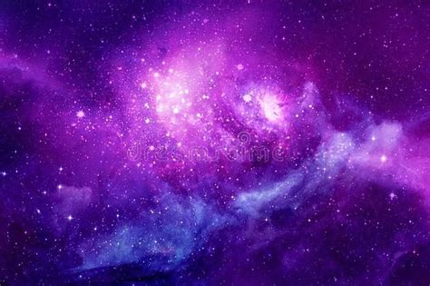 Artistic Multicolored Beautiful Unique Galaxy Background Abstract