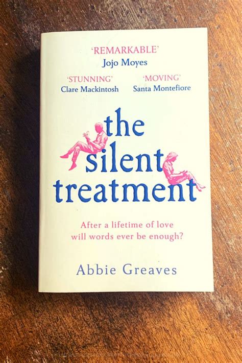 The Silent Treatment Abbie Greaves — Keeping Up With The Penguins