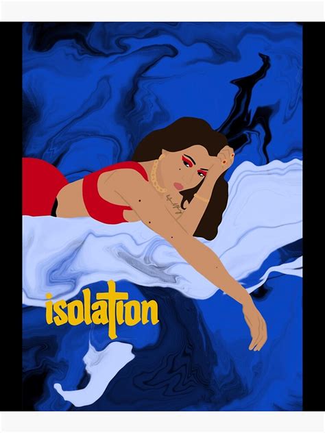 Kali Uchis Isolation Album Classic Poster For Sale By Maryseagraves