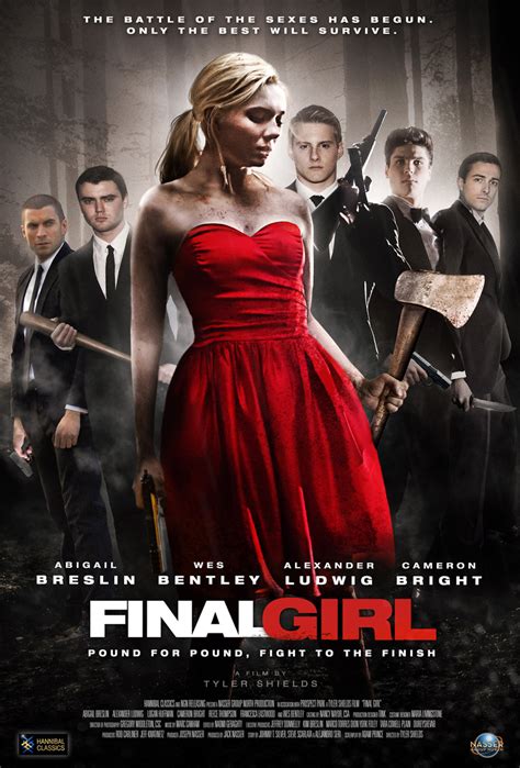 Final Girl DVD Release Date October 6, 2015