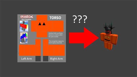 Making A Roblox Pumpkin Hoodie Youtube