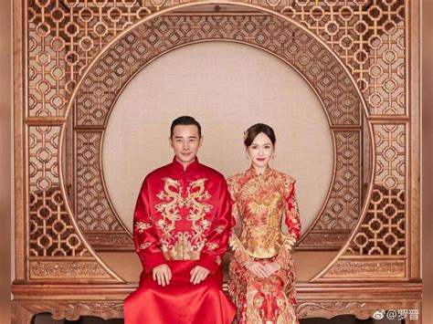 Tiffany Tang And Luo Jin Are Officially Married