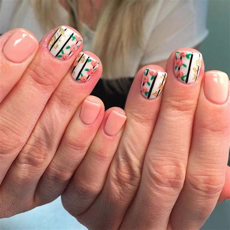 Best Style Peach Nail Art Designs 2017 Style You 7