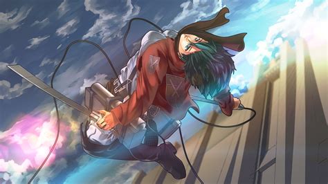 Манга epub/pdf 1 мар 2018 в 20:40. Shingeki No Kyojin, Mikasa Ackerman Wallpapers HD / Desktop and Mobile Backgrounds