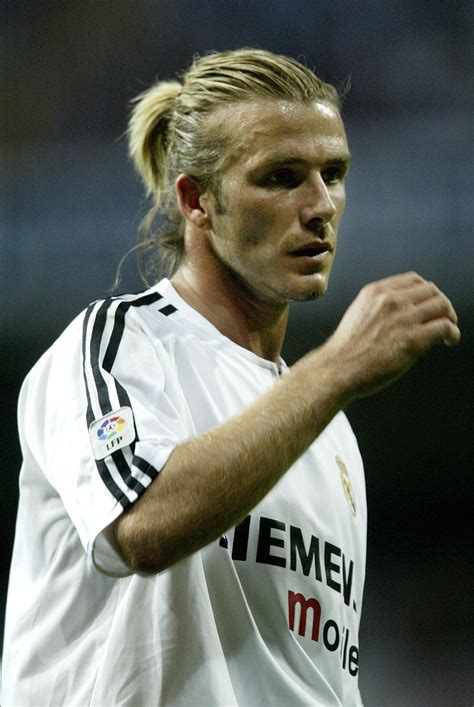 Hairstyles For Men David Beckham Crazy Hair