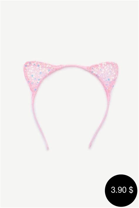 Cat Ear Headband For Girls Accessories Ardene In 2021 Cat Ears
