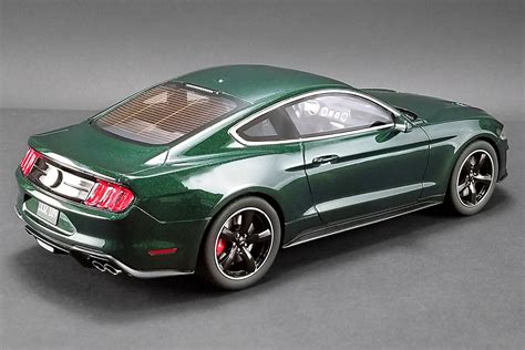 2019 Ford Mustang Bullitt Available As Exclusive Diecast