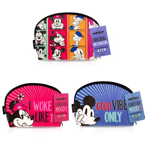 Disney Mickey And Friends Cosmetic Bag Disney From Mad Beauty Ltd Uk