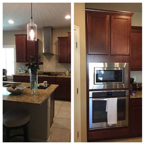 How to Lighten Up a Kitchen With Cherry Cabinets? - Food And Life Lover