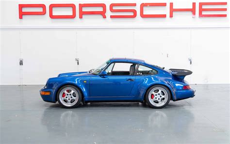 No Reserve 1991 Porsche 911 964 Turbo 33 For Sale By Auction In