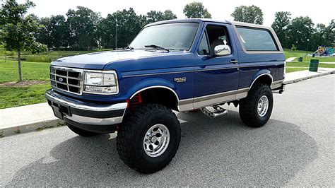 1996 Ford Bronco F74 Dallas 2014