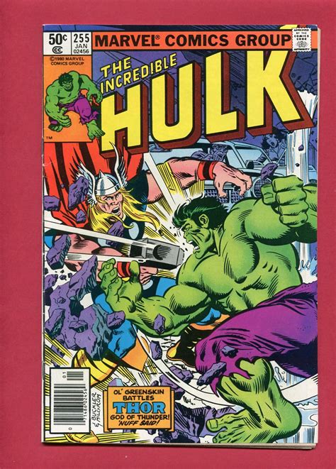 Incredible Hulk Vol 1 1962 Issues 251 300 Iconic Comics Online