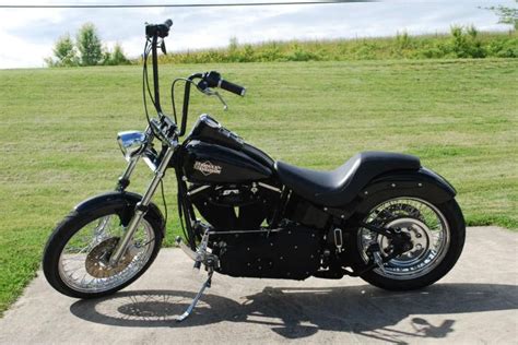 Buy 05 Custom Harley Davidson Night Train Bobber On 2040 Motos