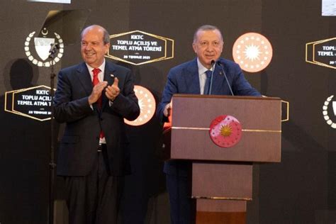 KKTC Cumhurbaşkanlığı Cumhurbaşkanı Ersin Tatar ile Türkiye