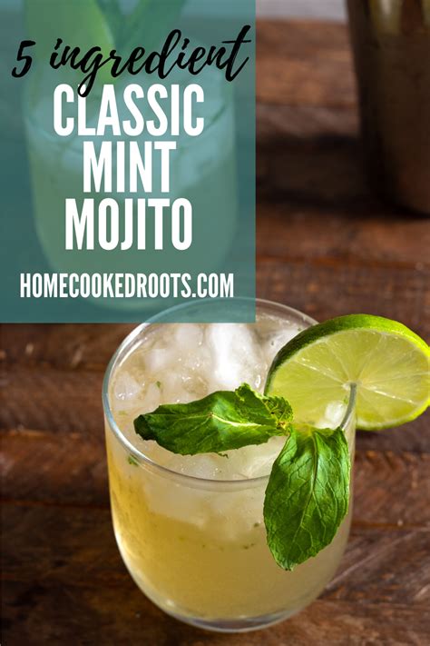 Classic Mint Mojito Vegan Drinks Recipes Vegan Drinks Mint Mojito