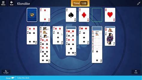 Microsoft Solitaire Collection Klondike Hard February 10th 2018