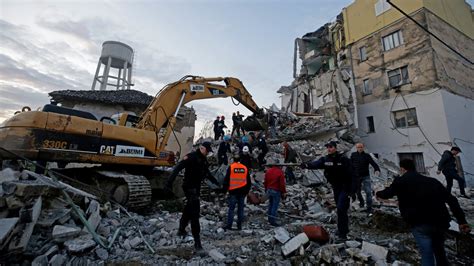 Albania Earthquake Kills at Least 13 - The New York Times