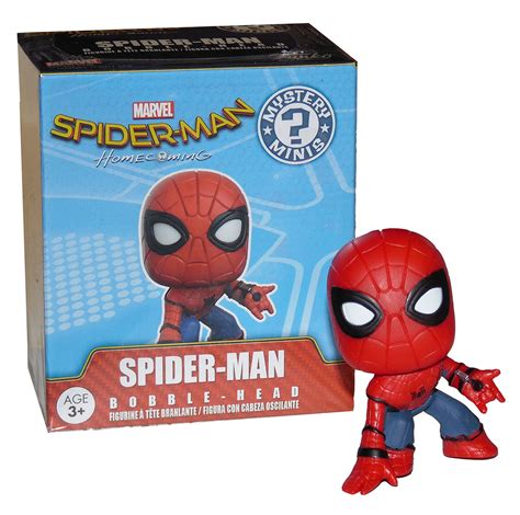Funko Marvel Spider-Man Homecoming Mystery Minis ...