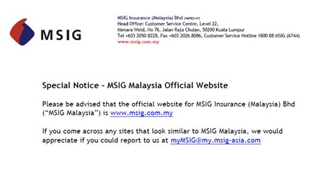 Network in japan and a member of ms&ad insurance group holdings, inc., one of the largest general insurance groups in the world. News Details | MSIG Malaysia