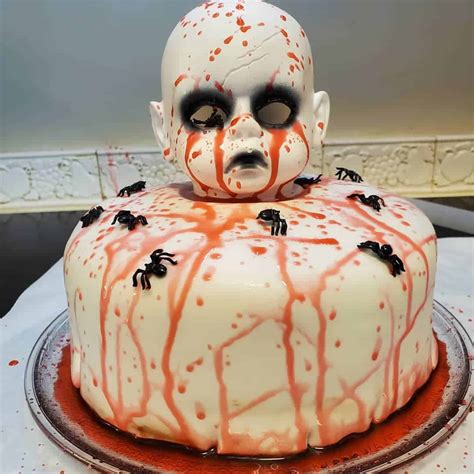 Halloween Desserts: 30 Spooky Halloween Cake Ideas