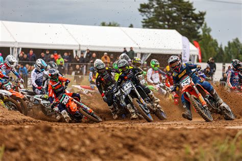 First For Van Erp In Emx250 While It Is Back To Back Win For Valin In
