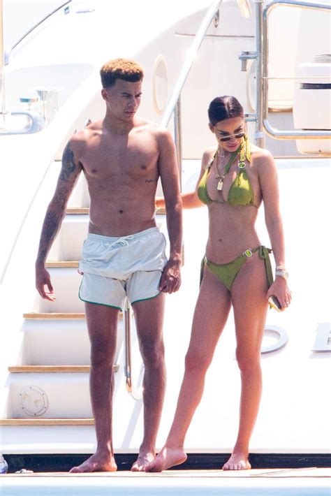 RUBY MAE In Bikini And Dele Alli At A Yacht In St Tropez HawtCelebs