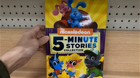 Nickelodeon 5 Minute Stories Collection Picture Book Closer Look