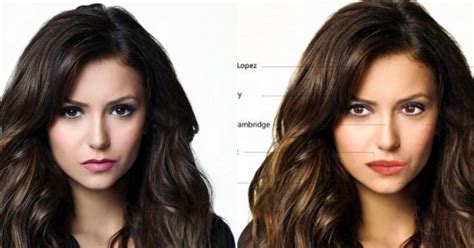 Plastic Surgeons Most Desirable Face Is Photoshopped Picture Of Nina