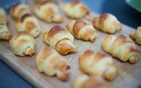 Croissants Saumon Boursin Recette Croissant Au Saumon