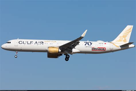 Airbus A321 253nx Gulf Air Aviation Photo 6167439