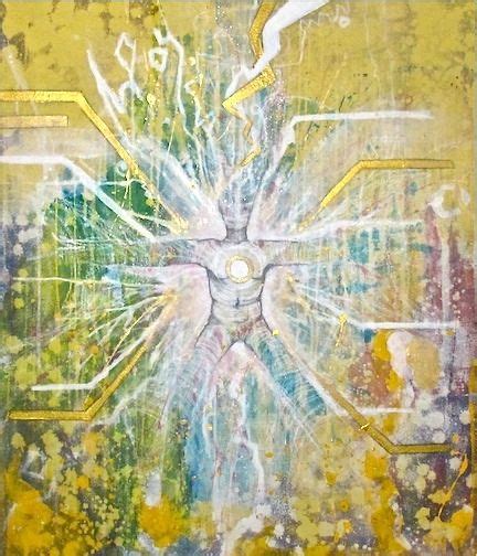 Mind Body Spirit Odyssey Bursting Forth Art Adam Fergurson Painting