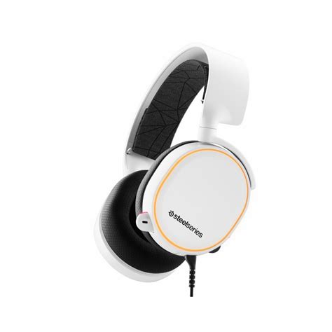 Steelseries has generally put other headset manufacturers to shame when it comes to comfort for basic functionality no, but steelseries engine software unlocks a ton of customization for the headset. SteelSeries Arctis 5 2019 Edition White - купить наушники ...
