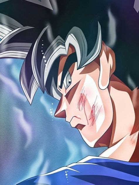 Ui Omen Goku Dbs Dragon Ball Super Art Imagenes De Goku Pantalla